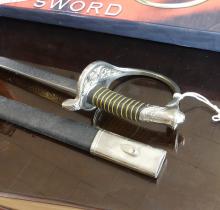 DECORATIVE MARINE CORPS SWORD