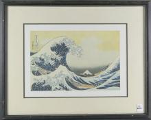 KATSUSHIKA HOKUSAI PRINT