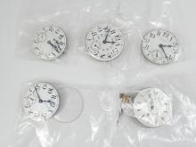 5 ANTIQUE WATCH MOVEMENTS