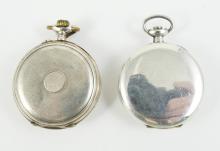 2 ANTIQUE PURSE/PENDANT WATCHES