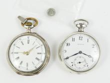 2 ANTIQUE PURSE/PENDANT WATCHES