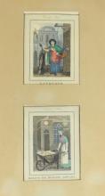 SET OF FOUR ANTIQUE PRINTS