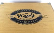 KUNTZ COMMEMORATIVE BOX