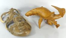 INDIGENOUS WOOD CARVINGS