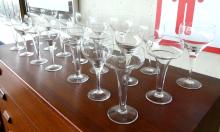 ROSENTHAL CRYSTAL STEMWARE