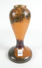 COLLECTOR'S ART GLASS VASE