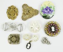 ANTIQUE/VINTAGE JEWELLERY