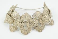 ORNATE SILVER BRACELET