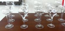 ROSENTHAL CRYSTAL STEMWARE