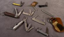 POCKET KNIVES AND SHOE HORN