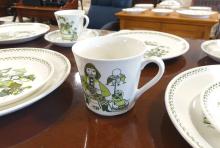 NORWEGIAN DINNERWARE