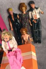 BARBIE DOLLS AND ACCESSORIES