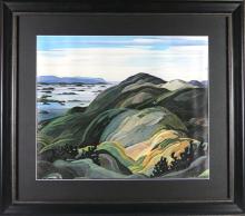 LAWREN HARRIS & FRANKLIN CARMICHAEL