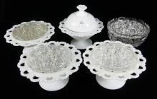 ENGLISH SEMI-PORCELAIN, ETC.