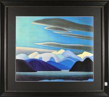 LAWREN HARRIS & FRANKLIN CARMICHAEL