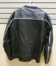 NEW LEATHER MOTORCYCLE JACKET