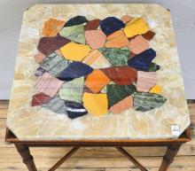 LOVELY MOSAIC-TOP TABLE