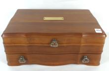 JEWELLERY BOX WITH CONTENTS