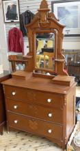 VICTORIAN EASTLAKE DRESSER