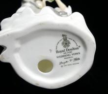 ROYAL DOULTON "WEDDING VOWS" FIGURINE