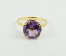 AMETHYST RING