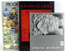 THREE ART BOOKS