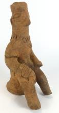 ANCIENT POTTERY FIGURE