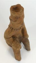 ANCIENT POTTERY FIGURE