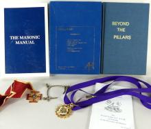 MASONIC ITEMS & EPHEMERA