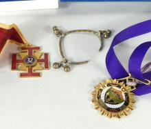 MASONIC ITEMS & EPHEMERA