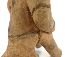 ANCIENT POTTERY FIGURE