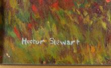 HECTOR STEWART OIL ON CANVAS