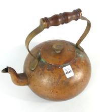 ANTIQUE COPPER POT