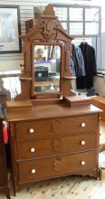 VICTORIAN EASTLAKE DRESSER