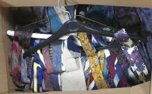 BOX LOT OF NECKTIES