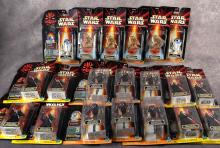 20 STAR WARS FIGURES