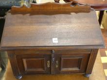 ANTIQUE SALESMEN'S SAMPLE SIDEBOARD