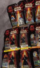 20 STAR WARS FIGURES