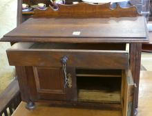 ANTIQUE SALESMEN'S SAMPLE SIDEBOARD