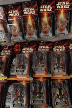 20 STAR WARS FIGURES