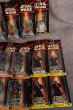 20 STAR WARS FIGURES