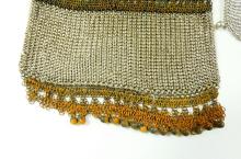 3 ANTIQUE/VINTAGE MESH BAGS