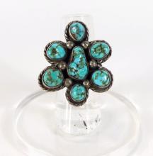 TURQUOISE & SILVER RING