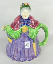 SAIREY GAMP DOULTON & TEAPOT SET