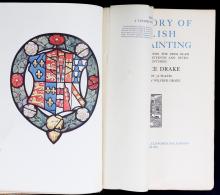 HISTORY OF ENGLISH GLASS PAINTING