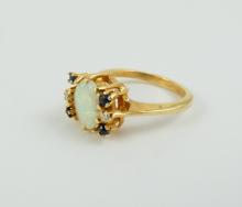 LADIES' GEMSTONE RING