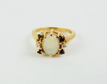 LADIES' GEMSTONE RING