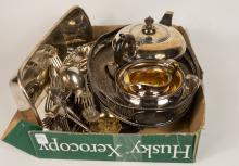 SILVERPLATE SERVERS, ETC.