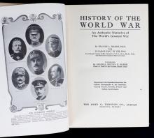 1918 VOLUME: HISTORY OF THE WORLD WAR