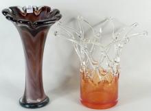 3PCS. ART GLASS